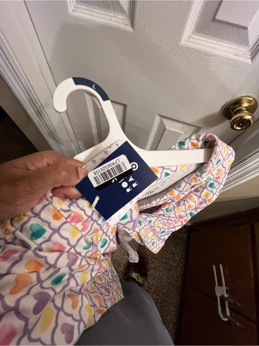 Roller Rabbit heart print matching pajama set - Picture 5 of 5